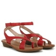 thumbnail image 2 of SOUL Naturalizer Womens Sivan Strappy Ankle Strap Sandals - Medium & Wide Width, 2 of 7