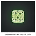 thumbnail image 2 of 4PCS Square Cabinet Fluorescence Knob Glowing in the Dark Furniture Drawer Pulls Handle with Screws Penguin, 2 of 5