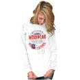 thumbnail image 3 of Patriotic American Workwear Tradition Plus Size Long Sleeve Graphic Tee Shirt Brisco Brands 3X, 3 of 6