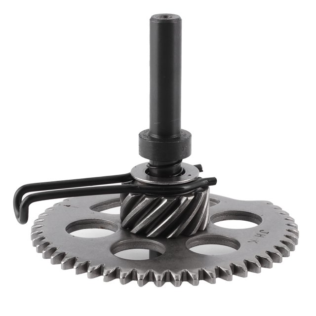 Engranaje de Motor de arranque de motocicleta, aleación de acero, pulido, resistencia al desgaste, apto para GY6 125/150CC