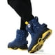 thumbnail image 1 of Botas Nieve Invierno para Niña Impermeable Pequeños (36) Azul, 1 of 9