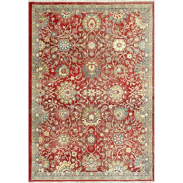 Dynamic Rugs JN466883300 3 ft. 11 in. x 5 ft. 7 in. Juno 6883 Rectangle Transitional Area Rug - 300 Red