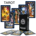thumbnail image 1 of Tarot versión rusa. Cartas de Tarot. Rider Tarot. Tarot para principiantes. Baraja de Tarot. Cartas del destino. Adivinación del oráculo. Nuevos tipos Deck.18 qym unisex, 1 of 2