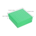 thumbnail image 3 of SHISUYAN Cardboard Freezer Box With Lid 100-Well Lab Samples Storage Container For Test Tubes And Centrifuge Tubes Laboratory Microtube Storage Box, 3 of 8