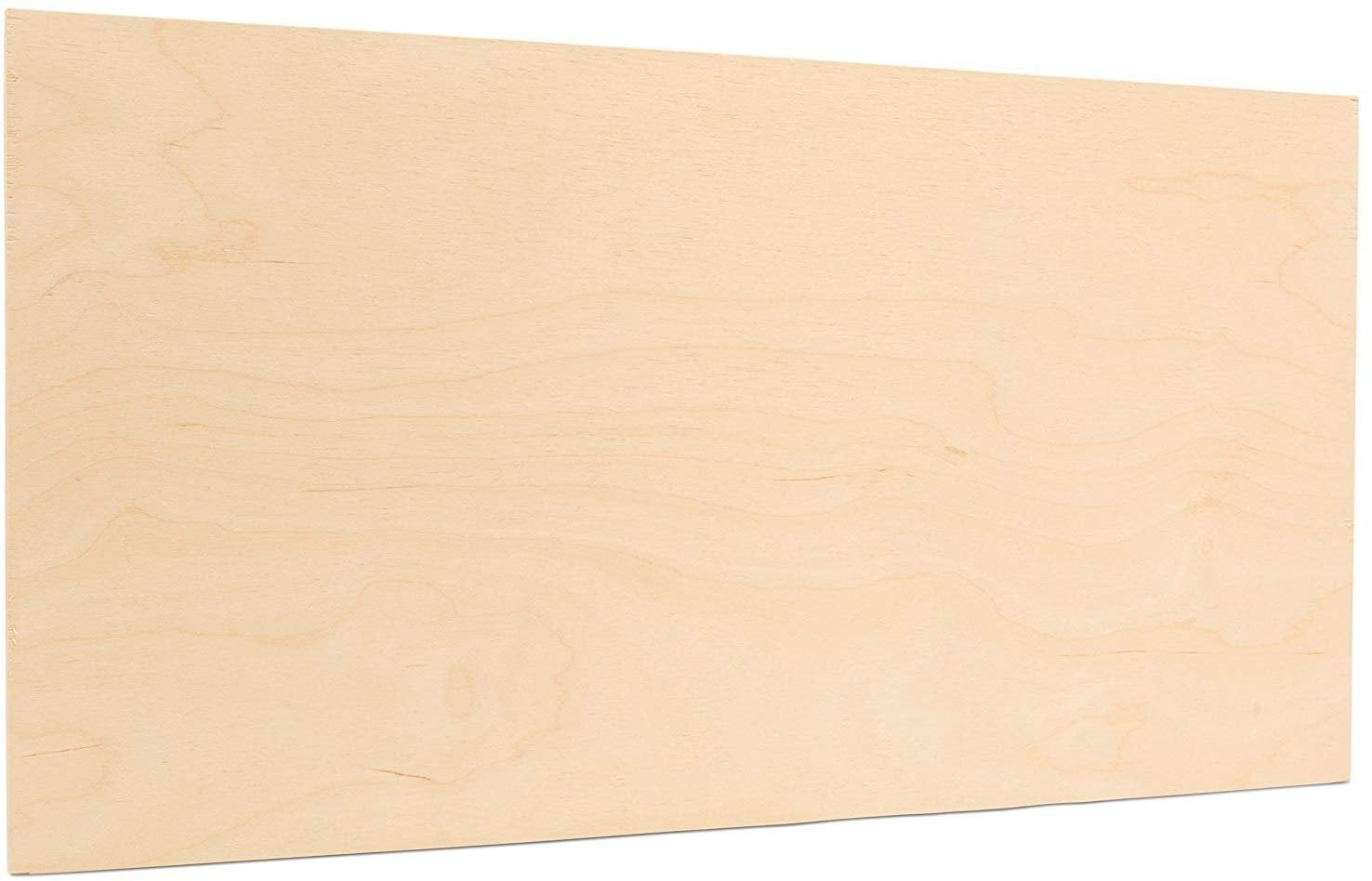 Baltic Birch Plywood B/BB Grade 3mm 1/8” x 18” x 24” Sheets by