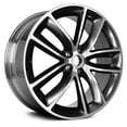 thumbnail image 3 of PartSynergy Aluminum Alloy Wheel Rim 20 inch OEM Take-off Fits 2015-2018 Dodge Challenger 5-114.3mm 10 Spokes, 3 of 4