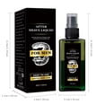 thumbnail image 3 of FSTDelivery After-Shave Liquid - Soothes Face, Moisturizes After Shaving, Eliminates Razor Burn, Soothing Post Shave Serum, Alcohol Free After Shave Spray for Men, Clearance, 3 of 9