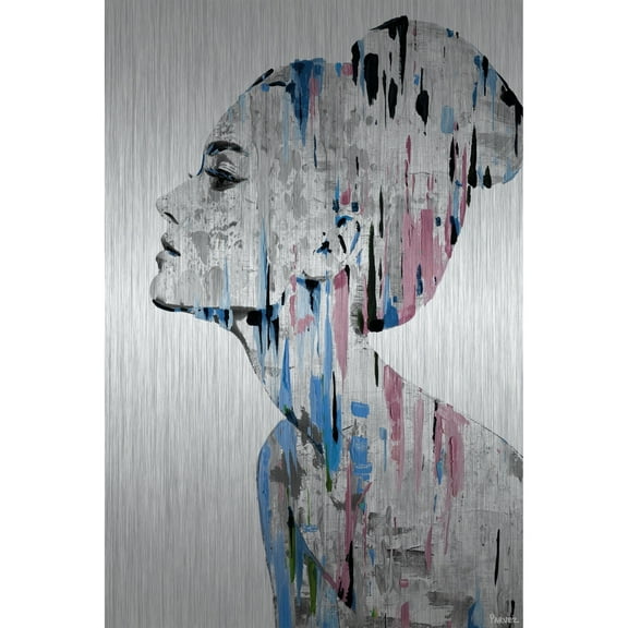 Parvez Taj I Feel Beautiful Aluminum Wall Art