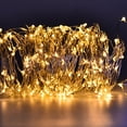 thumbnail image 4 of Guirnalda de luces solares Cateissary 10/20M alambre impermeable LED Blanco cálido, 4 of 6