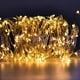 thumbnail image 5 of Alambre de cobre solar impermeable Wosthever 100/200LED decoración del patio de la fiesta del jardín al aire libre 10m verde Iluminación y accesorios Blanco cálido 20m, 5 of 6