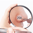 thumbnail image 4 of RAGUPEL Magnifying Mirror,Professional Magnification Function Magnifying Mirror Suction Cup,Powerful Suction Cup Design Small Mirror,White, 4 of 4