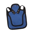 thumbnail image 2 of Silla de montar para pollo, protector de aves de corral para espalda y costados con hebillas de Metal, ropa Oxford con correa ajustable, delantal para Azul, 2 of 8