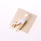 thumbnail image 3 of Novedad esmalte gato blusa Collar broche Pin joyería broches nuevo Yuyangstore none, 3 of 8
