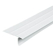 Amerimax 5509900120 Roof Edge, 10 ft L, Aluminum, White