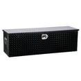 thumbnail image 1 of KFFKFF Heavy Duty Aluminum Truck Bed Tool Box, Diamond Plate Tool Box with Side Handle and Lock Keys, Storage Toolbox Chest Organizer, 1 of 8