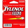 Tylenol Extra Strength - 4 Caplets Case Pack 12