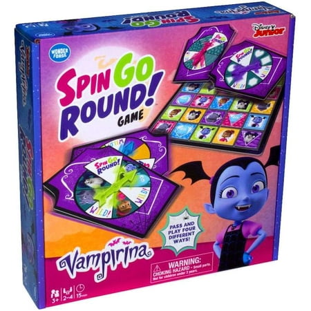 Disney Junior Vampirina Spin Go Round! Game (Rajon Rondo Best Game)