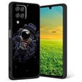 thumbnail image 1 of Compatible with Samsung Galaxy A12 Phone Case, spaceman-universe-866 Case Silicone Protective for Teen Girl Boy Case for Samsung Galaxy A12, 1 of 1