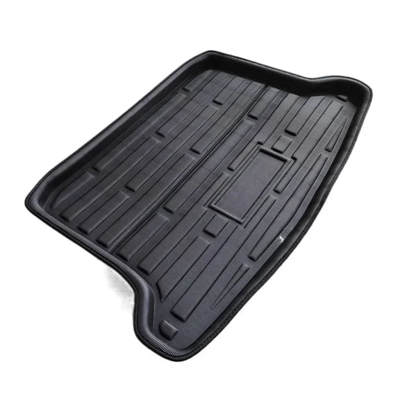 Car Rear Trunk Mat Waterproof Pad Cargo Liner Tray Compatible for Volkswagen VW Taos Tharu 2018-2023 2022 2021 Car Rear Trunk Mat Waterproof Pad Cargo Liner Tray Auto Part