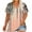 zb-Pink, variant on breaise Plus Size Tops for Women Summer Print T Shirts V Neck Short Sleeve Casual Basic Tee XL-5XL Free Shipping