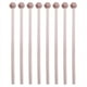 thumbnail image 1 of 8 baquetas de madera., 1 of 3