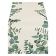 thumbnail image 2 of ZTTD Spring and Summer Table Flag Flowers Small Pattern Living Room Table Insulation Linen Tablecloth Home Decor Decorative Table Banner, 2 of 5