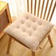 thumbnail image 1 of Xiao Hua Cojines de Silla Beige Suaves y Esponjosos -4 Piezas, Cojín Cuadrado de 15.75 X 15.75 Pulgadas con Correa, Cojín Afelpado para Uso en el Hogar y la Oficina, Cojín para yoga y Meditación, 1 of 5