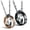Style A, variant on His Hers Matching Necklace Set Stainless Steel Promise Love Couples Pendant Gift-Style E