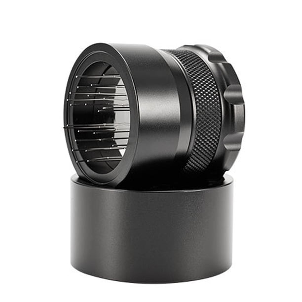 Herramienta WDT ajustable de 53 mm, herramienta niveladora de distribuidor de café de 22 agujas