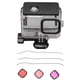 thumbnail image 1 of Para Go Pro Hero Kit de filtros de caja negra, para Go Pro Hero Para Go Pro Hero Kit de filtros de protector de pantalla negro Juego de filtros de carcasa impermeable para cámara Salid, 1 of 9