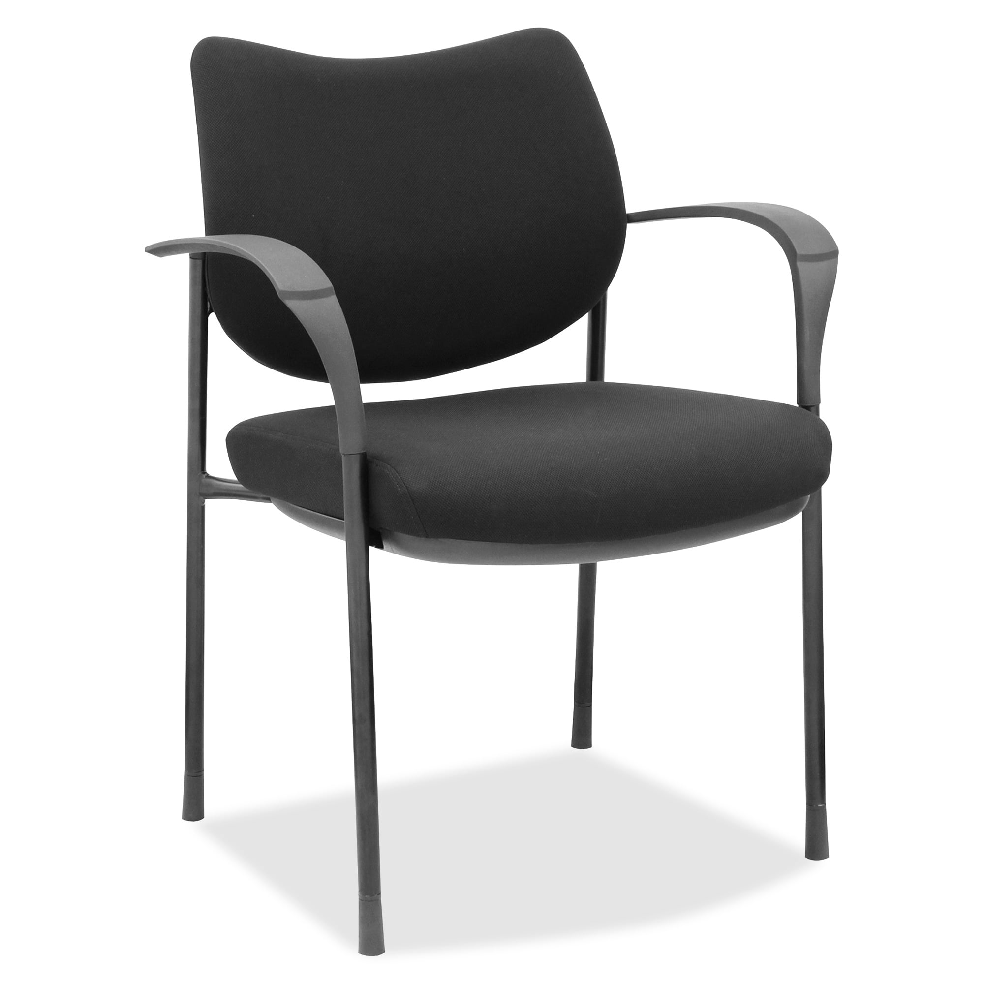 Lorell Fabric Back Guest Reception Waiting Room Chair - Walmart.com