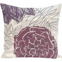 Simply Daisy Floral Print Decorative Pillow, 16" x 16"