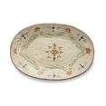thumbnail image 1 of Arte Italica Medici Oval Platter, Large, Cream, 1 of 3