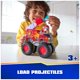 thumbnail image 3 of Camión de juguete Paw Patrol Rescue Wheels Marshall Firetruck de más de 3 años, 3 of 9