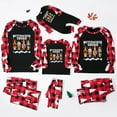 thumbnail image 2 of Jenny Matching Family Christmas Pajamas, Nutcracker Squad Print, Unisex Holiday Sleepwear Set, Plus Size Available, 2 of 7