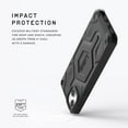thumbnail image 6 of UAG iPhone 15 Plus Case 6.7" Monarch Pro Black Built-in Magnet Compatible with MagSafe Charging Premium Rugged Military Grade Dropproof Protective Cover by URBAN ARMOR GEAR, 6 of 9