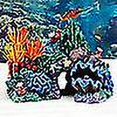 thumbnail image 2 of Aquarium Resin Coral Plant Shell Reef Mountain Cave Ornament Fish Tank Decor, 2 of 5