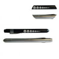 WINOMO 2pcs Nurse Penlight with Pupil Gauge Medical Pen Light for