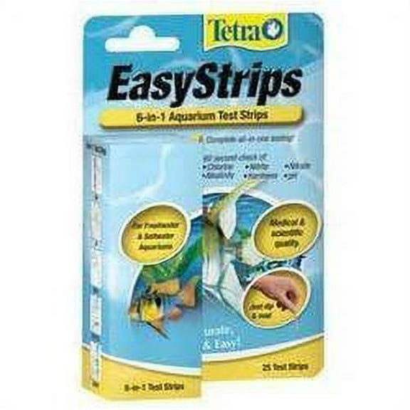TSN EASYSTRIPS 6IN1 TEST 25CT