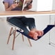 thumbnail image 5 of Hamaca para pies Reposapiés de escritorio de poliéster para aliviar la fatiga que cuelga el asiento del pie para acampar en el jardín Barbie Nuevos Originales, 5 of 9