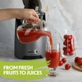 thumbnail image 7 of Kuvings Whole Slow Juicer EVO820GM, Wider 82mm Leather Pattern New Design, 7 of 7