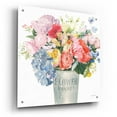 thumbnail image 2 of Epic Art 'Boho Bouquet XVII' by James Wiens, Acrylic Glass Wall Art, 24"x24", 2 of 8