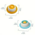 thumbnail image 3 of Pet Lick Mat Yogurt Licking Plate Slow Feeder for Dogs & Cats - Interactive Snack Bowl, Promotes Dental Health, Pet Licking Mat, 3 of 6