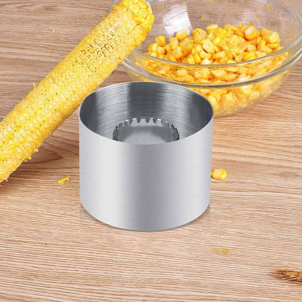 OTVIAP Stainless Steel Corn Peeler Stripper Corns Cob Cutter Remover