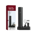 thumbnail image 1 of CRCMUHE Bottle&Can Openers Electric Wine Opener Cork Puller Foil Cutter Included Simple Design Effortless And Wine Cork Removal Convenient Wine Accessory Best Choice For, 1 of 8