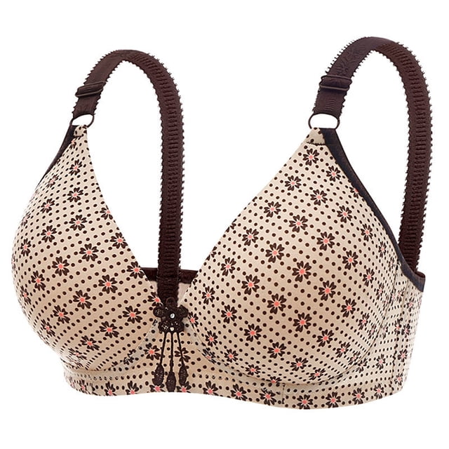 Bretelles Réglables Fines Sans Armature Soutien-Gorge Respirant Dos sous-Vêtements Soutien-Gorge Rassemblé