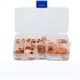thumbnail image 1 of Durable Copper Metric Sealing Washers, Anti-corrosion Assortment Set For Household Appliances, 1 of 5