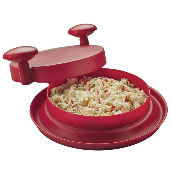 Râpe à Viande, Râpe à Poulet, Outil de Râpage de Viande avec Poignées et Base Antidérapante pour Porc et Bœuf Étirés