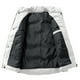 thumbnail image 4 of Ceisia Lightweight Warm Men's Loose Fit Stand-Collar Down Cotton Vest Gift, 4 of 8