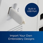Brother PE900 Wireless LAN Embroidery Machine with Hoop & Accessories
